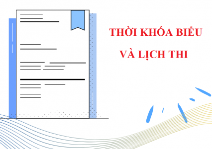 Thời khóa biểu lịch học và lịch thi các môn Kỹ năng mền học phần tự chọn đợt 1 học kỳ II năm học 2019-2020